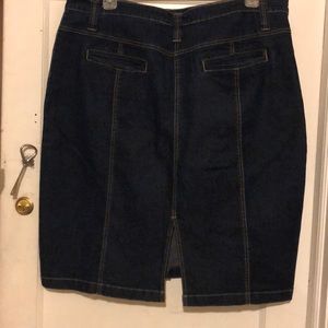 Jean skirt keen high